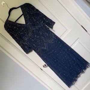 Gorgeous sequin dress with 3/4 sleeve